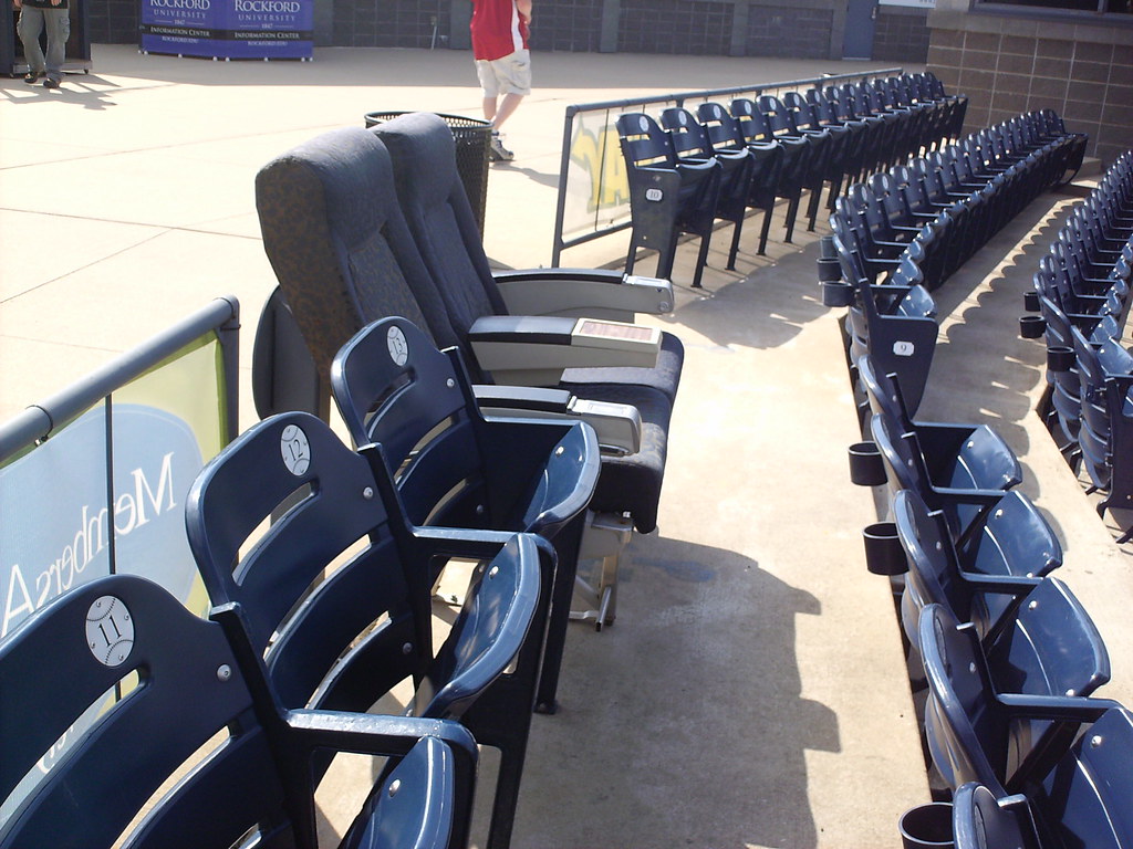 Rivets Stadium In The Ballparks