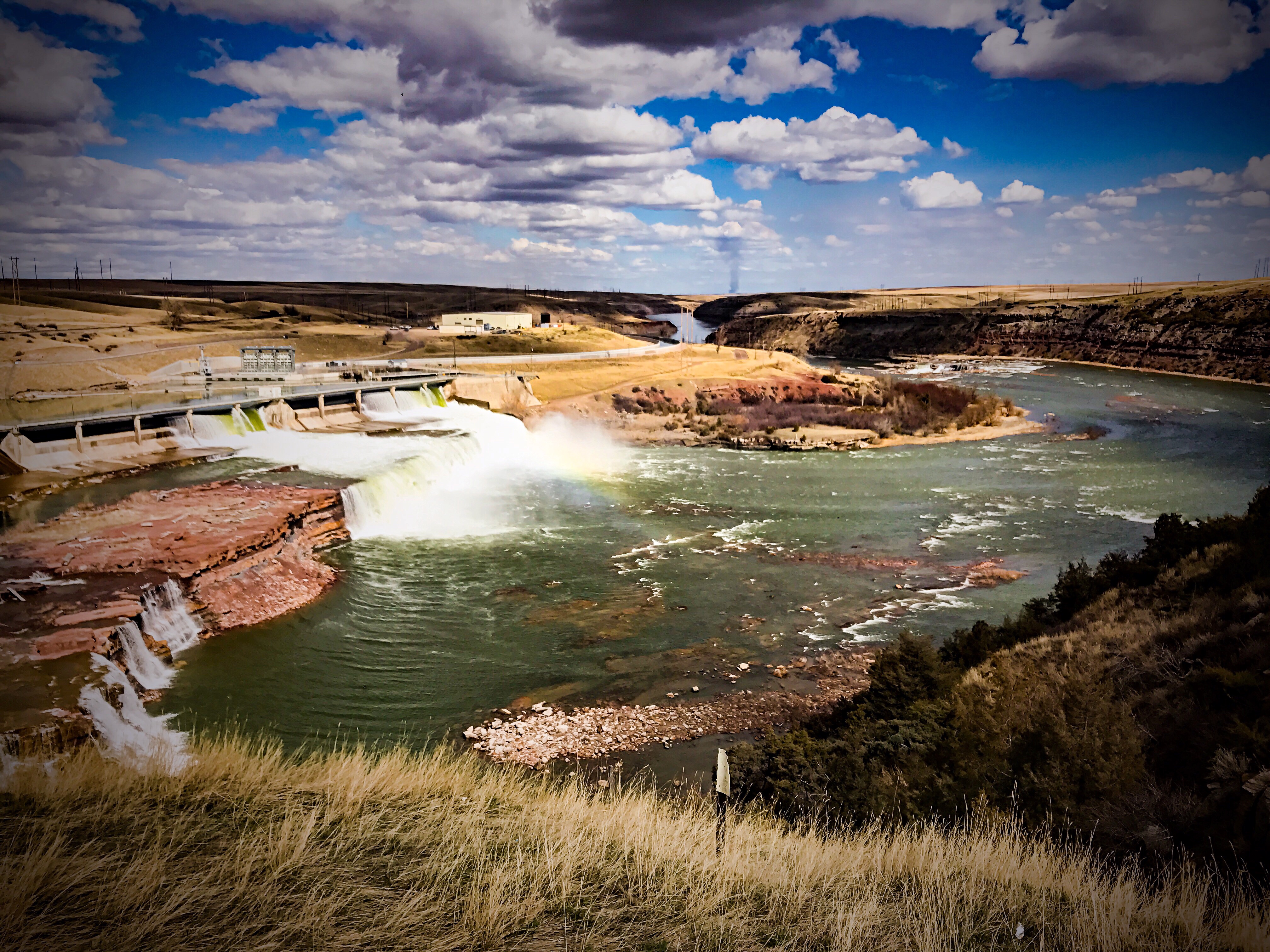 Elevation of Ivy Dr, Great Falls, MT, USA Topographic Map Altitude Map