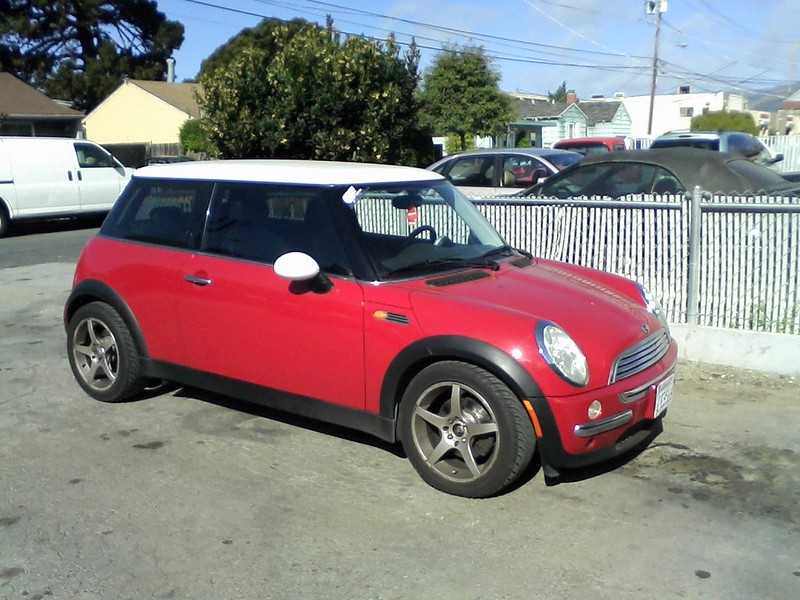 Joshg51's R50 Named Emma (Cue Space Jam Theme Song) motoringunderground