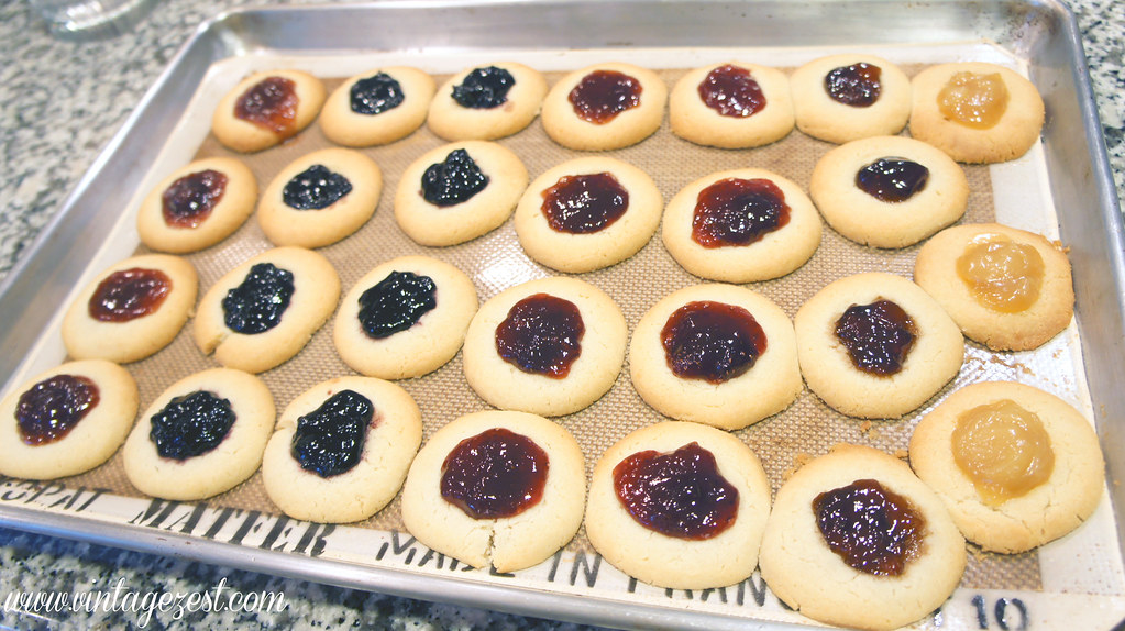 The Easiest Thumbprint Cookies Ever Perfect for Holiday Baking