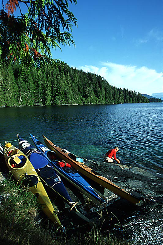 Sea Kayaking Vancouver Island, Gulf Islands, Desolation Sound