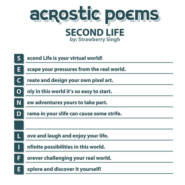 Acrostic Poem Meme