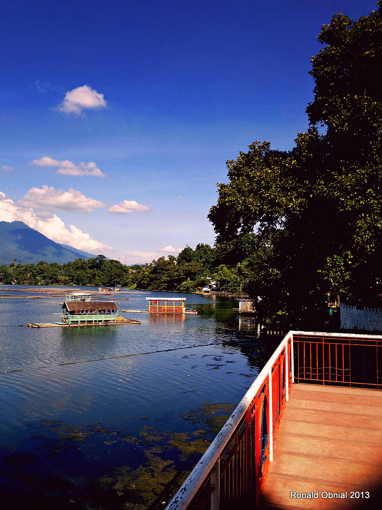 Elevation of San Pablo City, Laguna, Philippines Topographic Map
