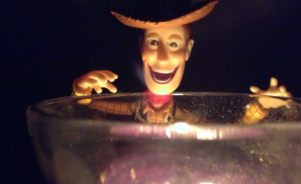 Revoltech Woody with Candle. The Famous Creepy adjustable … Flickr