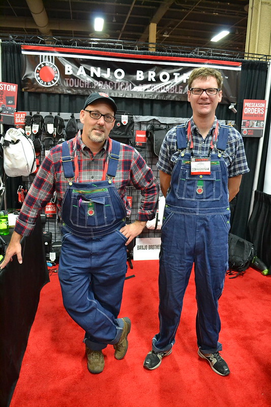 Interbike 2013 Banjo Brothers