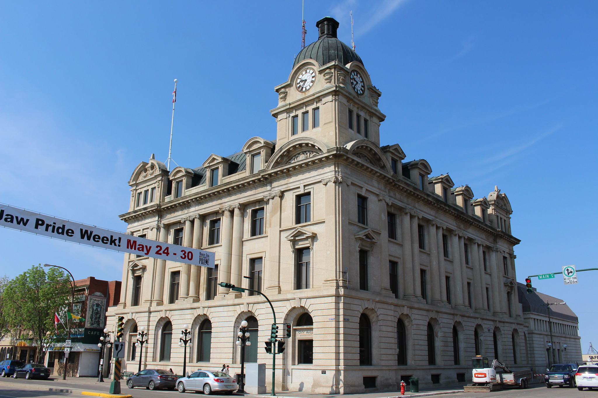 Moose Jaw City Hall (Moose Jaw, Saskatchewan) Flickr Photo Sharing!
