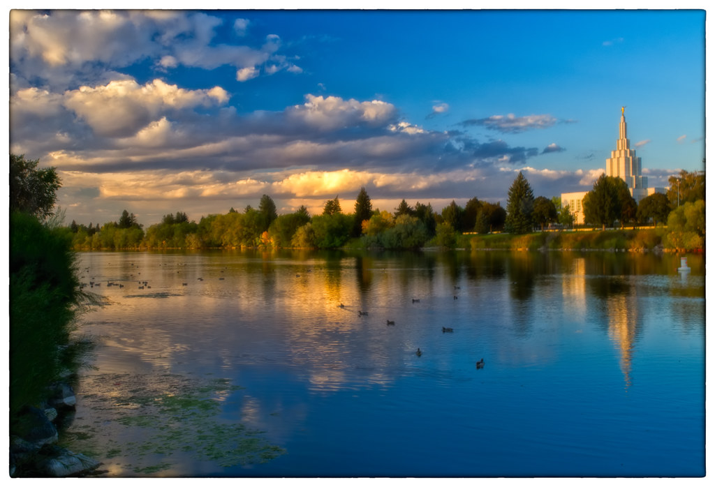 Elevation of N Ammon Rd, Idaho Falls, ID, USA Topographic Map