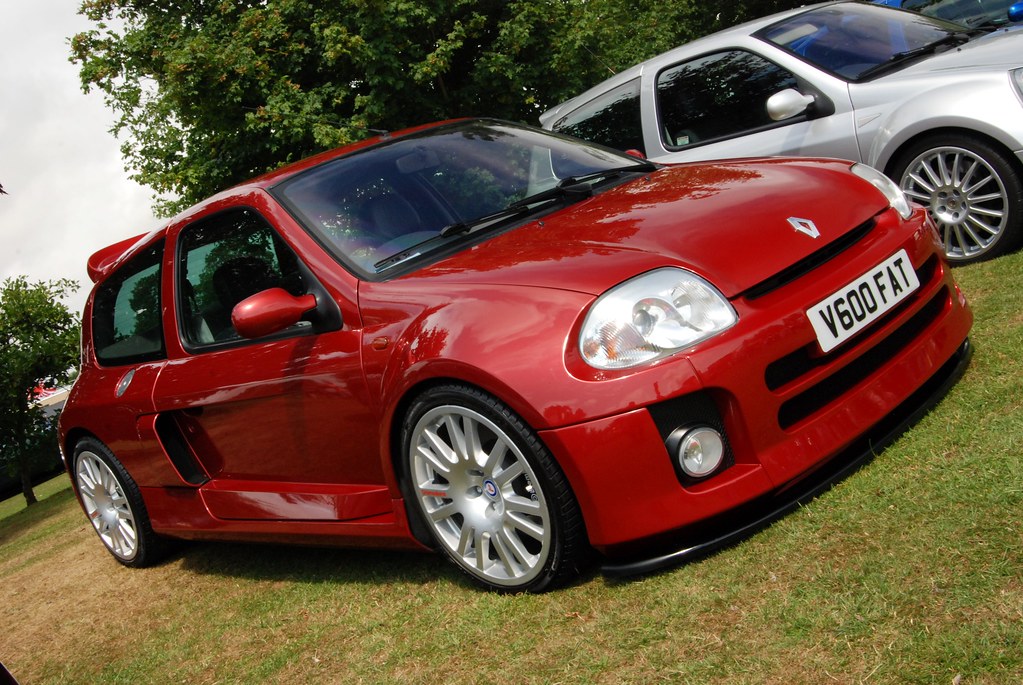 RenaultSport Clio Colour's & Code's