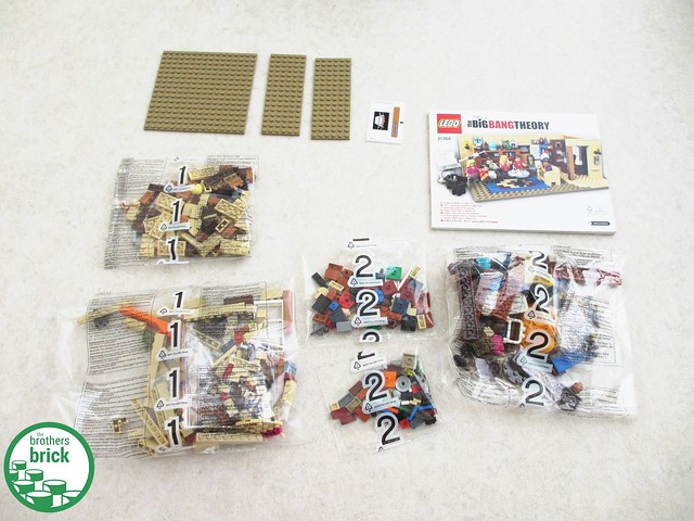 LEGO Ideas The Big Bang Theory 21302 [Review] The Brothers Brick The Brothers Brick