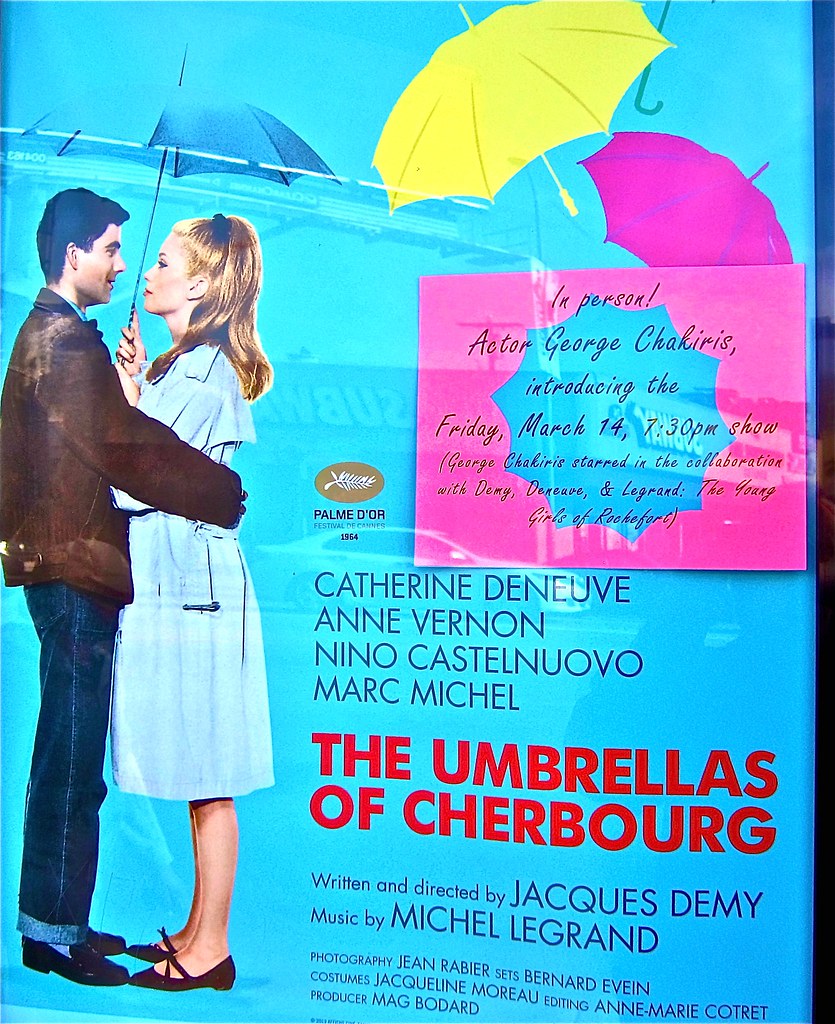 Restored "Umbrellas of Cherbourg" at Nuart! HuffPost Los Angeles