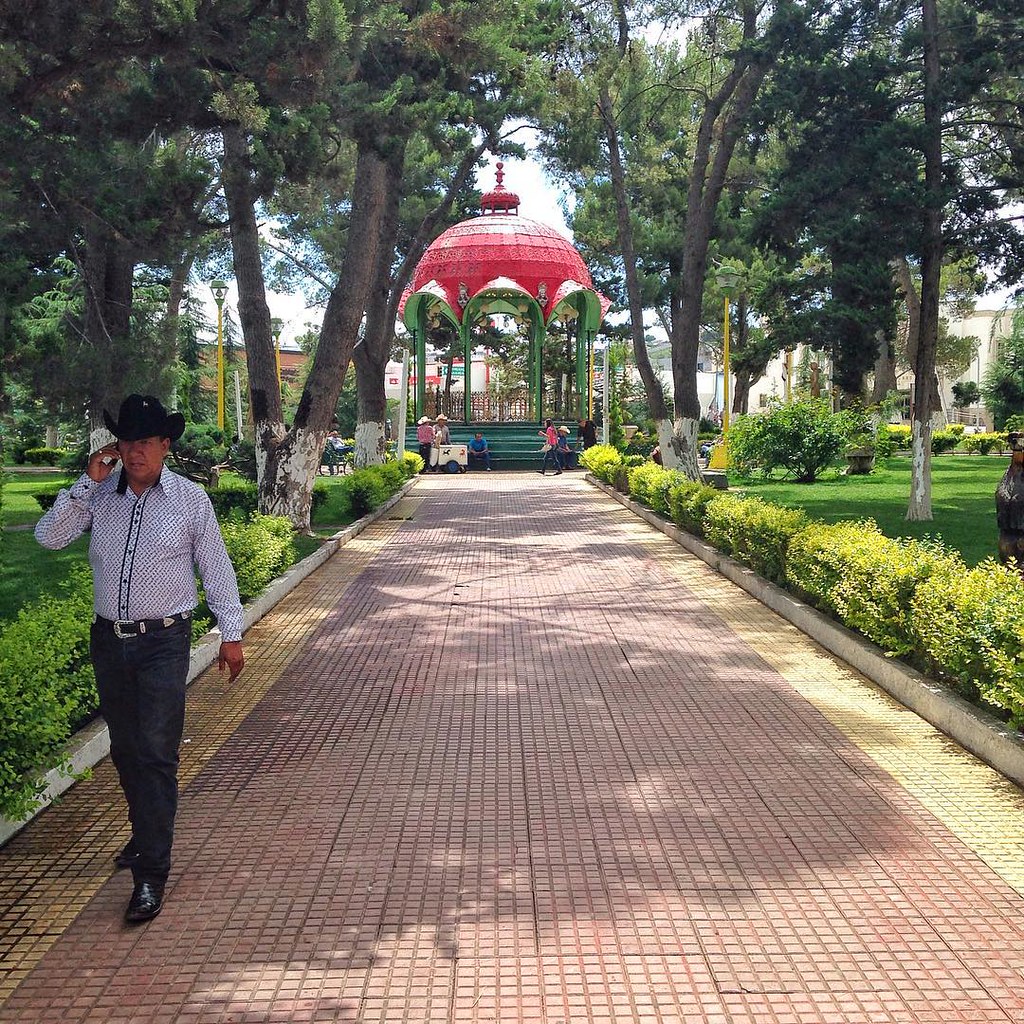 Plaza de la ciudad de Kuautemok Kuautemok Chihuahua