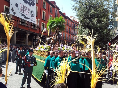 Domingo de Ramos Procesión de Las Palmas. Semana Santa en Valladolid