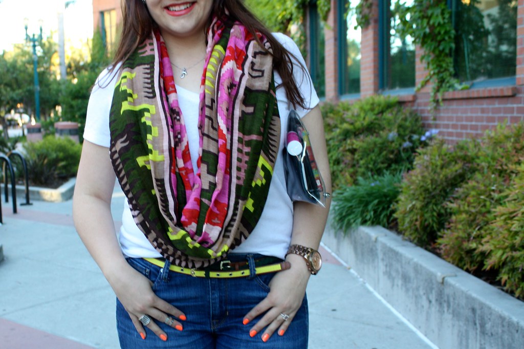 It's because I think too much Summer Scarf