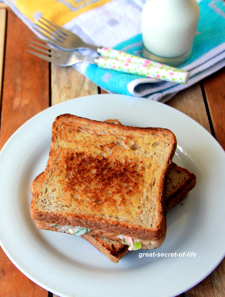 yogurt bread sandwich recipe yogurt vegetable sandwich recipe