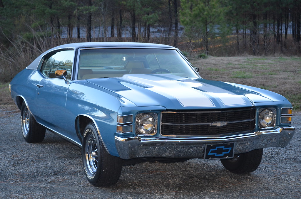 Buy used 1971 CHEVELLE SHOW CAR in Huntersville, North