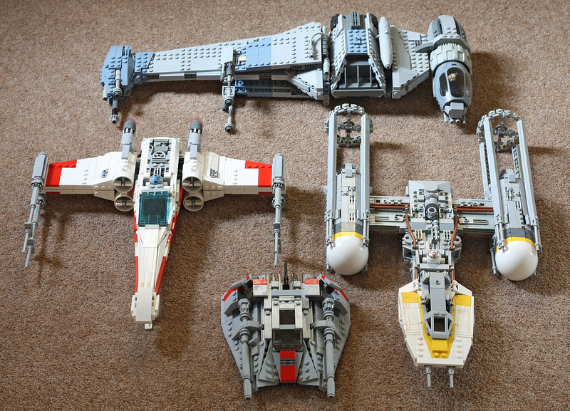 Minifigure scale YWing instructions Page 2 LEGO Star Wars Eurobricks Forums