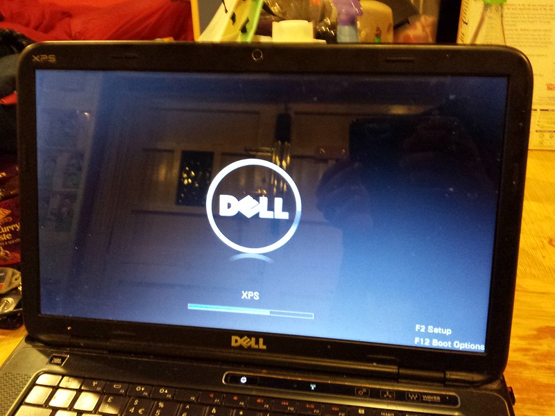 Dell XPS L501X stuck on Dell splash screen in Bios Dell Community