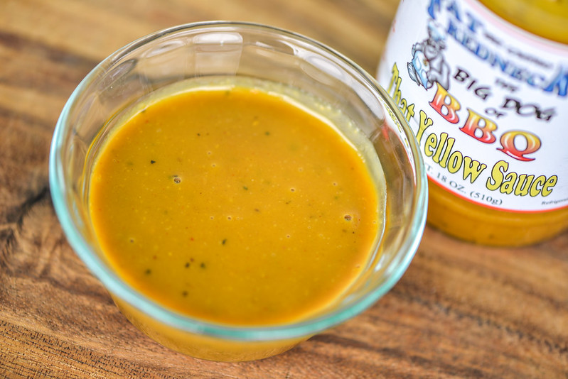 The Fat Redneck BBQ Company That Yellow Sauce Review The Meatwave