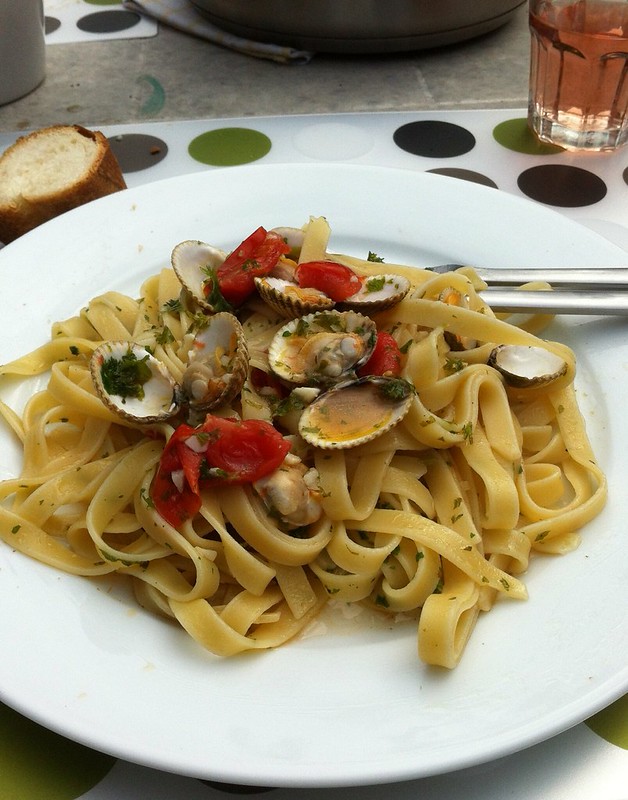 Chez Loulou Linguine Con Le Vongole