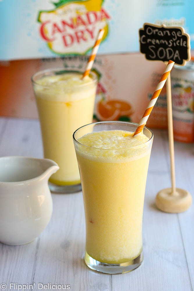 Orange Creamsicle Italian Soda