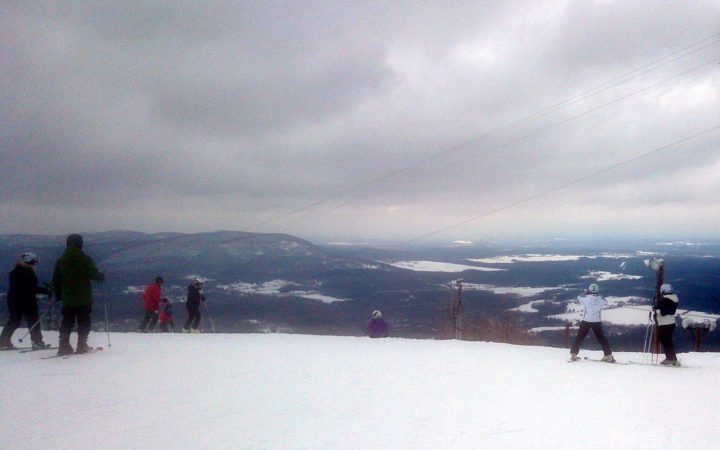 Elevation of Cowansville, QC, Canada Topographic Map Altitude Map