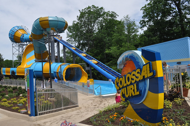 Colossal Curl adds big thrills to Water Country USA as Busch Gardens