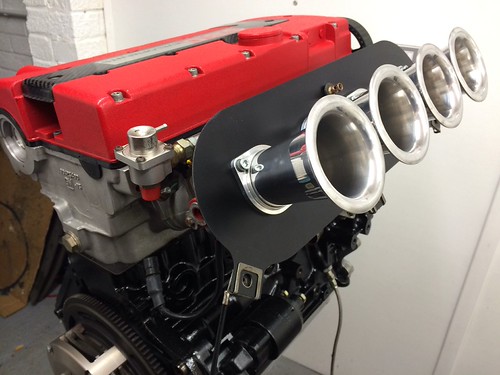 SBD Vauxhall 2.0 XE "Red Top" 265hp Race Engine + ECU + Raychem Wiring