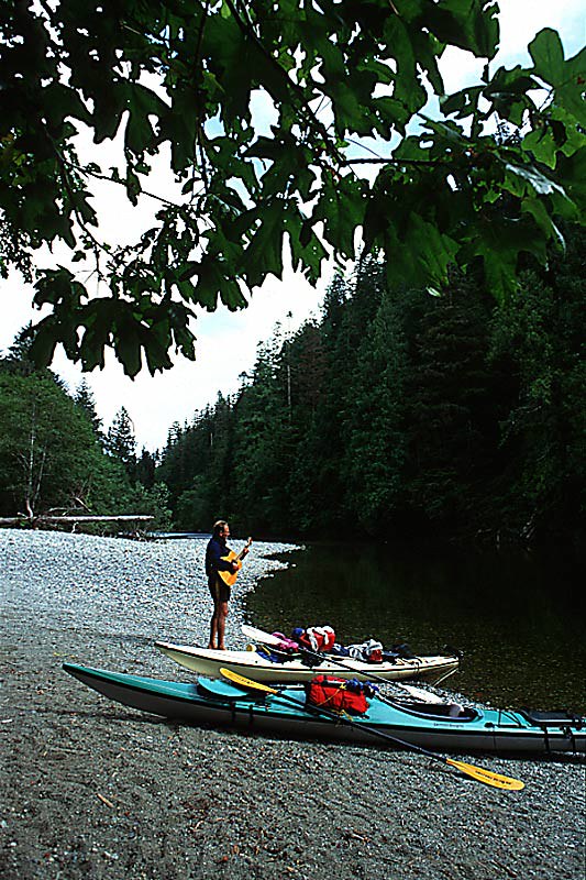 Sea Kayaking Vancouver Island, Gulf Islands, Desolation Sound