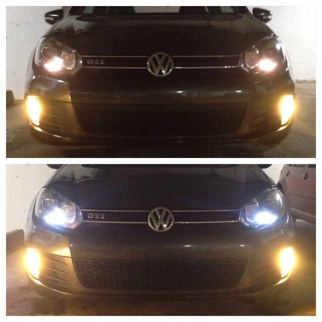 City Lights / Parking Lights / DRLs WTF VW GTI MKVI Forum / VW Golf R
