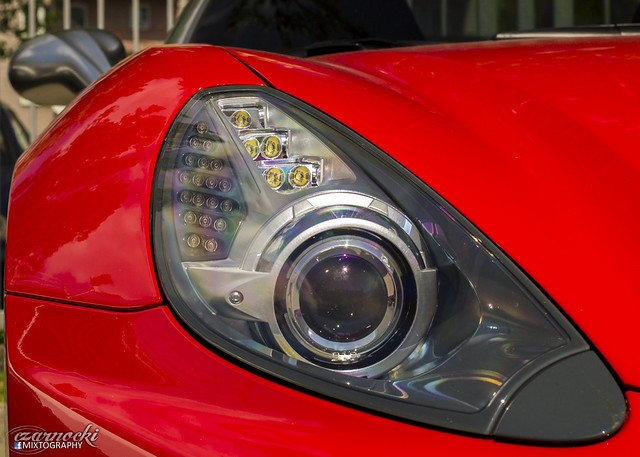 Ferrari California Headlight Flickr Photo Sharing!
