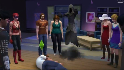 Joystiq Previews The Sims 4 SimsVIP