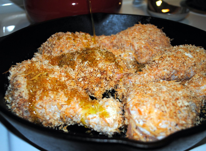 OvenFried Chicken Drumsticks Crazy Jamie