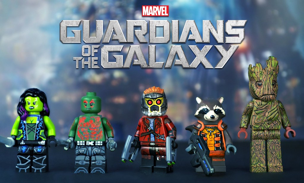 LEGO Guardians of the Galaxy Okay, this photo is a week la… Flickr
