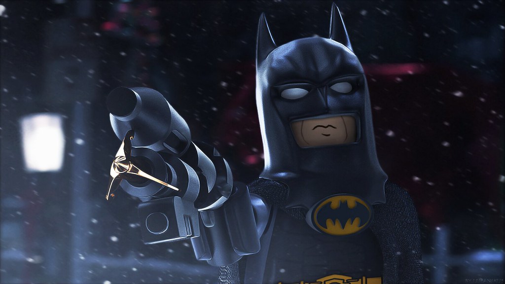 Amazing LEGO Art Volume 1. The Batman