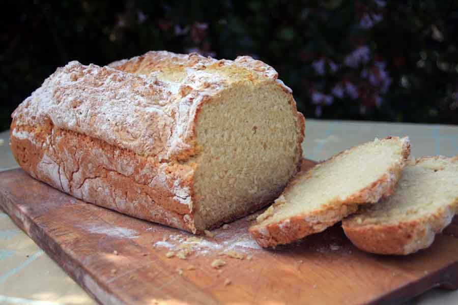 Soda bread de Jack Monroe