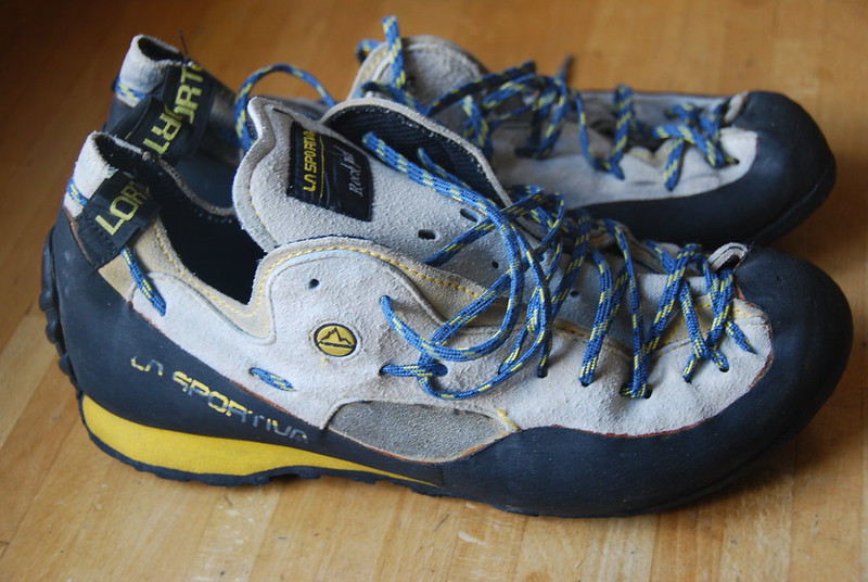 La Sportiva Rock Jocks [approach shoes] size 44/UK9.5 £donation to
