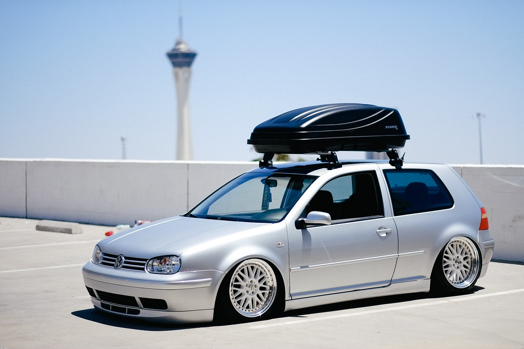 2dr Mk4 oem Roof rack and xcargo box VW Vortex Volkswagen Forum