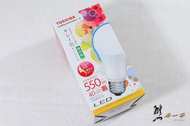 toshiba led 燈泡