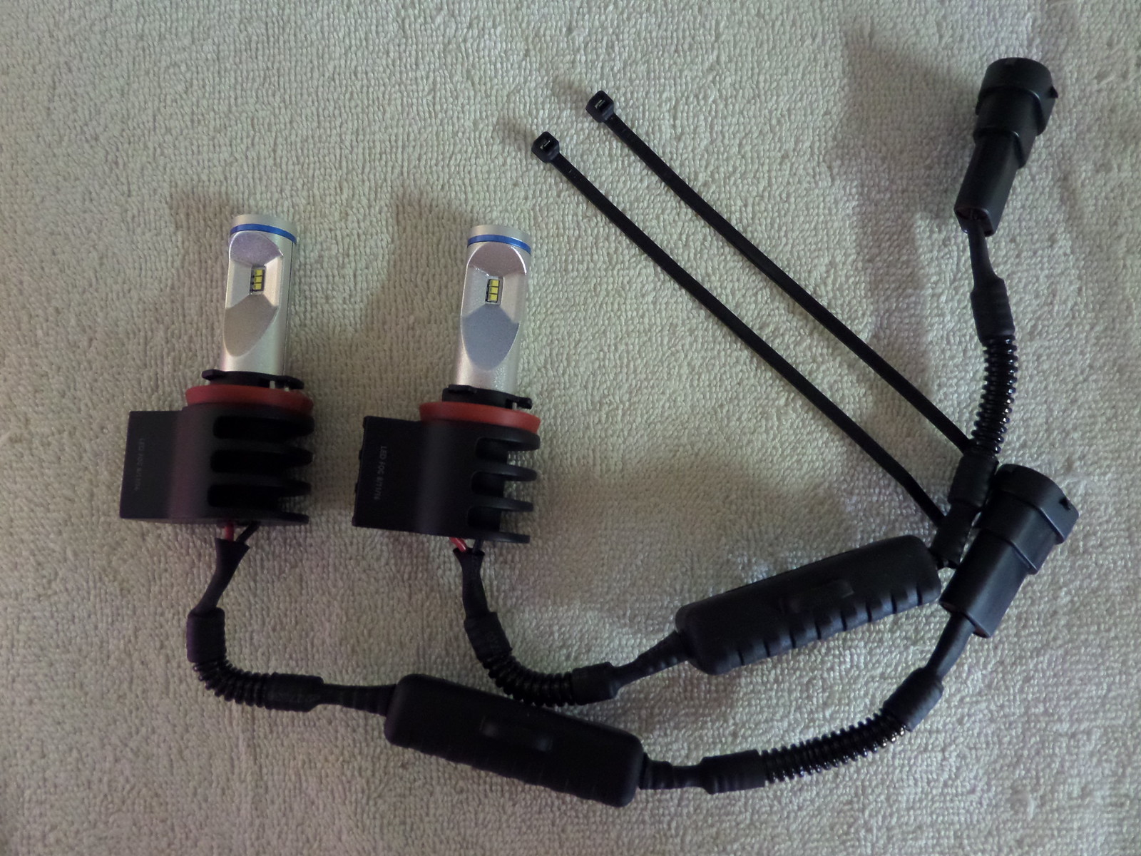 H8/H11/H16 Philips Xtreme Ultinon LED bulb Review Toyota Nation