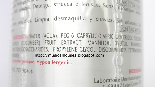 Bioderma Review Sensibio, Sebium, Hydrabio, ABCDerm Micellar Cleansing