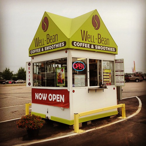 Well Bean Coffee Coffee On The Go in Wake Forest! The Triangle Explorer