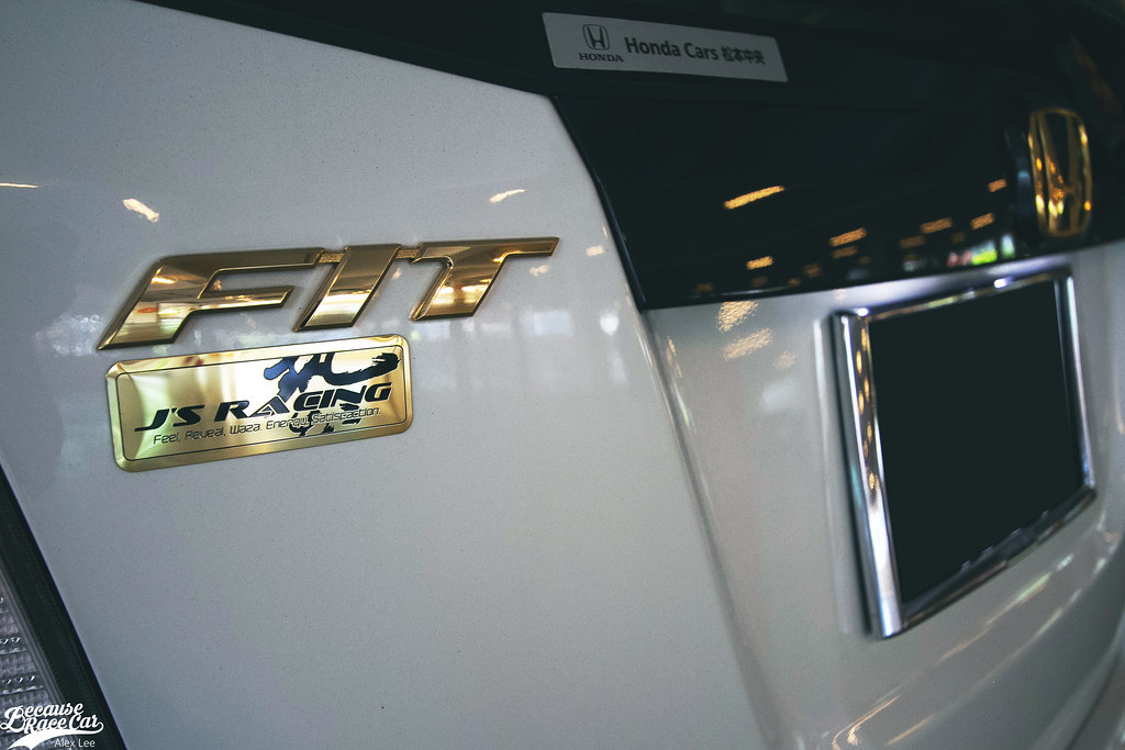 Firdausu0027 Love Affair With Honda Jazz  BECAUSE RACE CAR