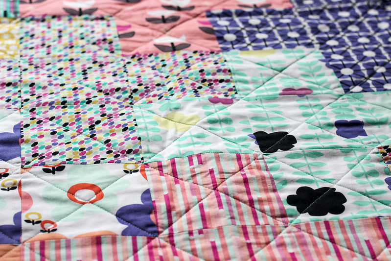 In Color Order Geometric Bliss Arithmetic Quilt