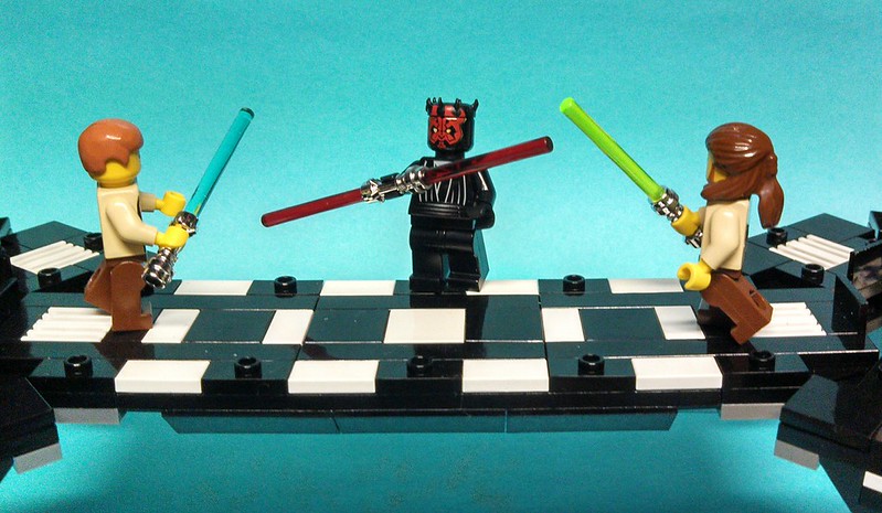 [MOC] Duel of Fates LEGO Star Wars Eurobricks Forums