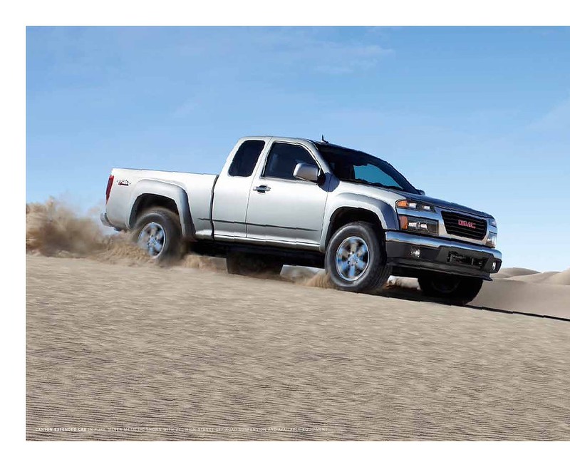 GMC Canyon Sales Brochures (2004-2012) | Chevrolet Colorado & GMC