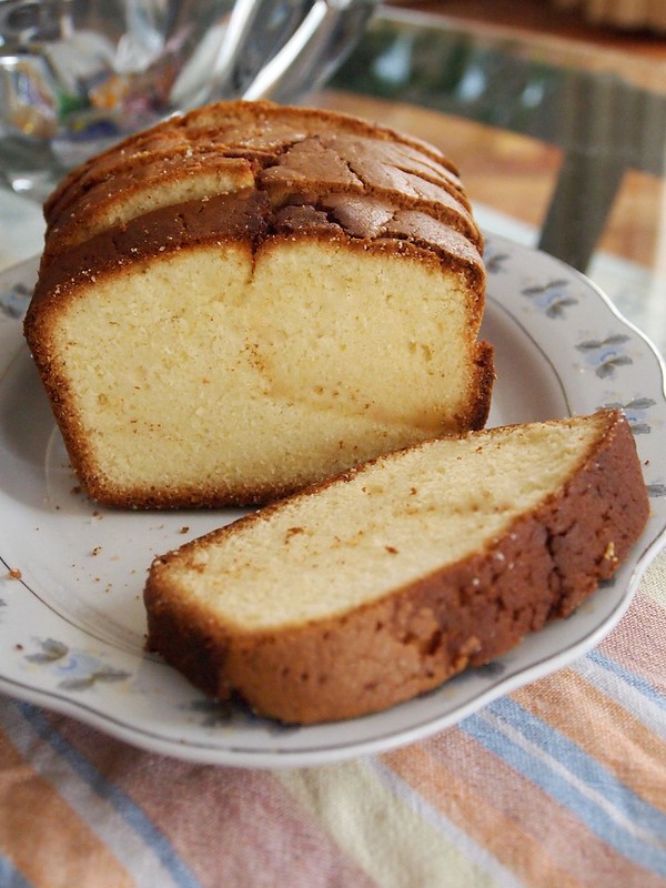 Cream cheese pound cake The Bake Walk Journal