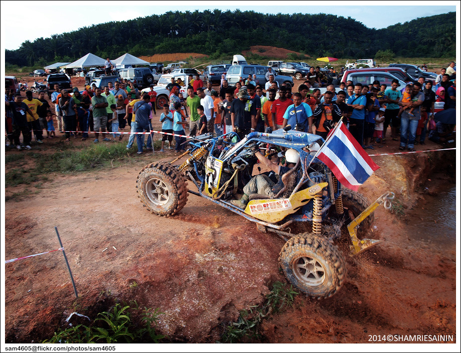 Sungai Ular Kulim 4x4 Challenge 12 Mei 2014 Shamrie