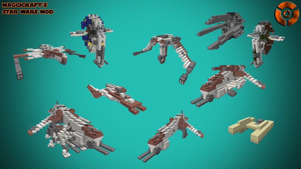 Pixels] MaggiCraft's Star Wars Mod