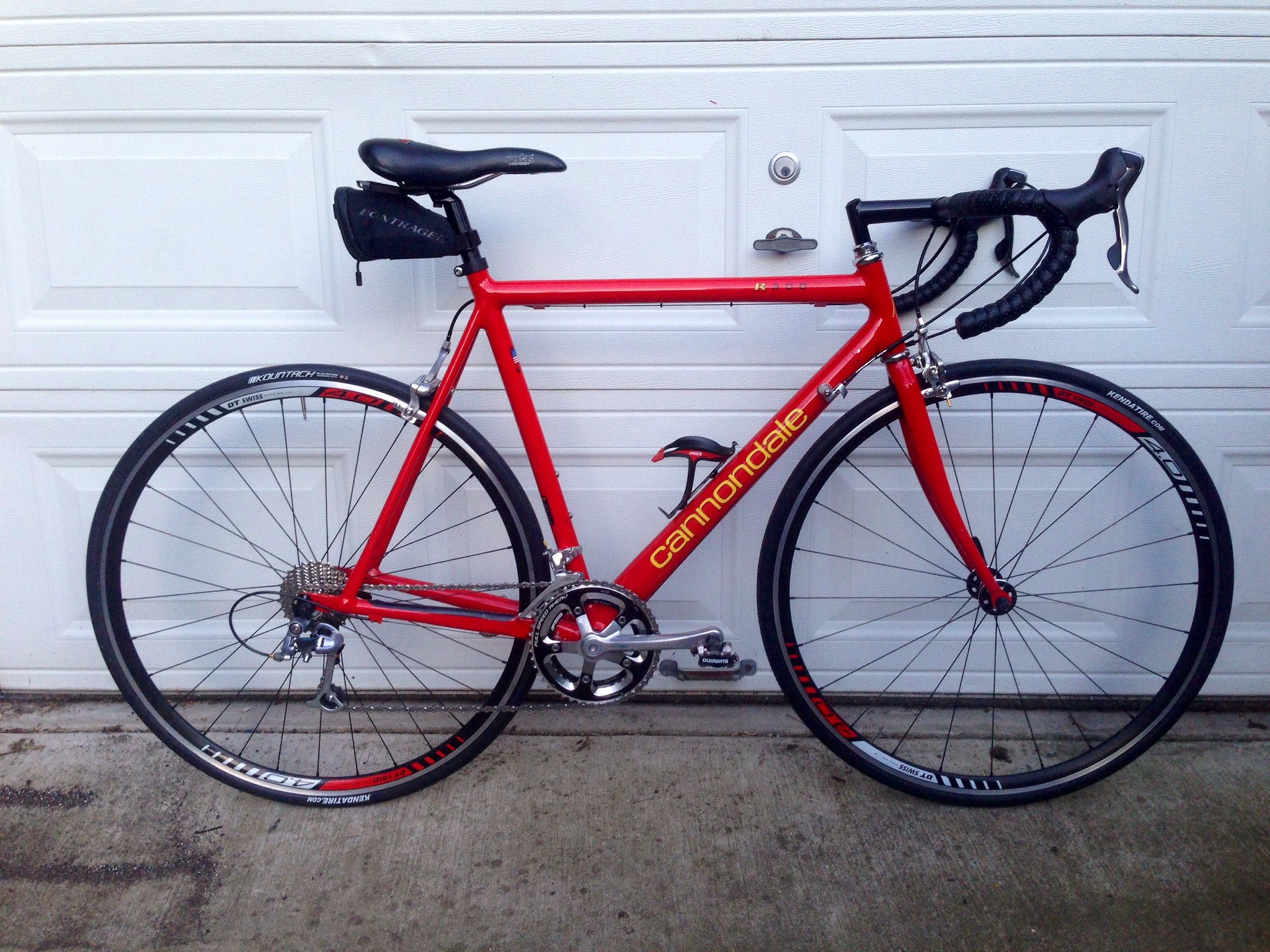 Older aluminum Cannondale road bikes? Page 3 Bike Forums