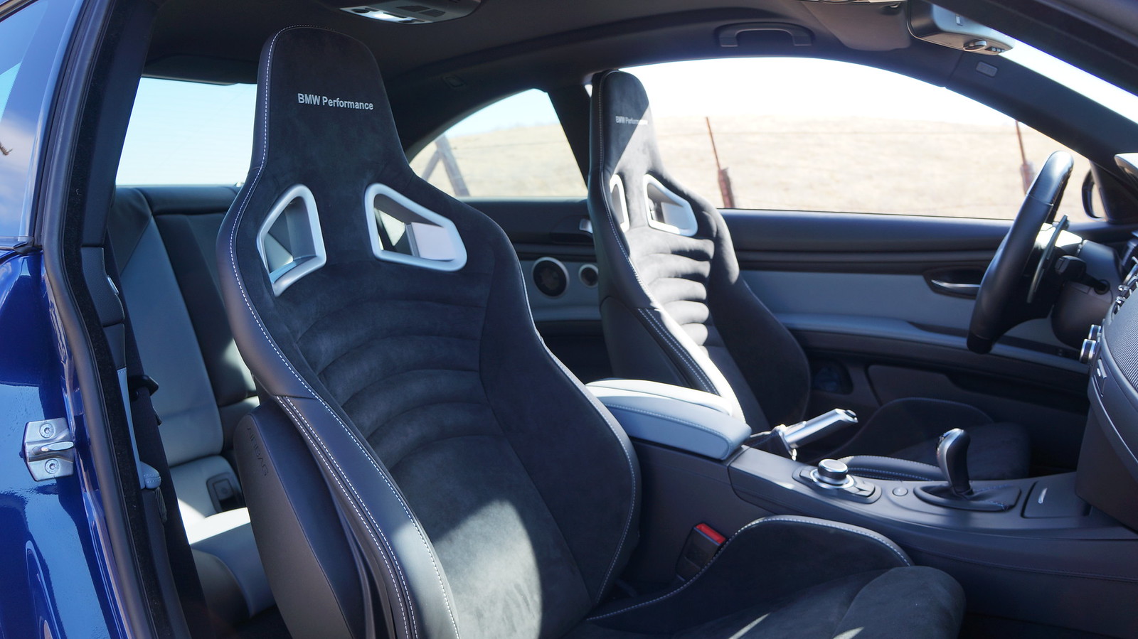 BMW Performance Seats Installed LeMans E92